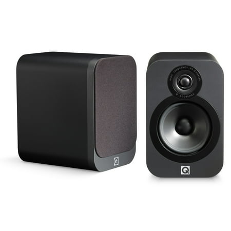 Q Acoustics 3020 Bookshelf Speaker Pair Graphite