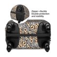 thumbnail image 4 of Kdxio Zebra Pattern Luggage Cover for Travel,Elastic and Durable,Fits 18-32 Inch,-No luggage included, 4 of 8
