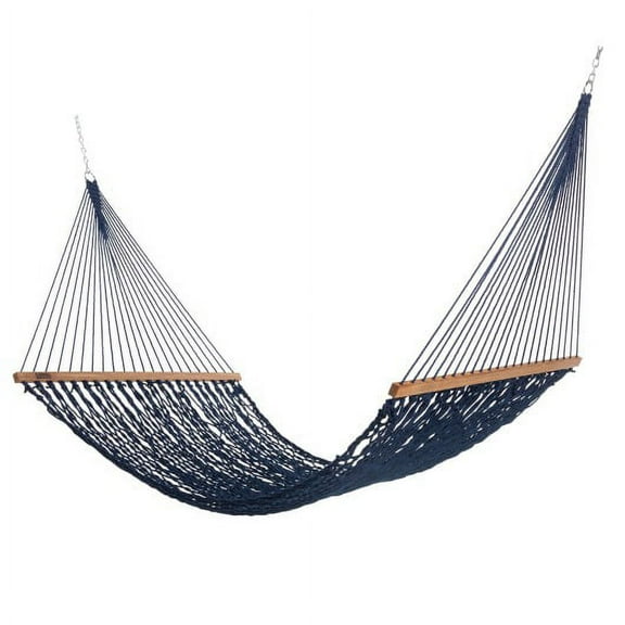 DURACORD® Large Rope Hammock - Navy