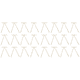 thumbnail image 1 of Lazos Navidad Terciopelo Cinta Vintage para (Beige) 12 Uds., 1 of 4