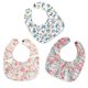 thumbnail image 5 of Babero de algodón para bebé, babero, toalla para saliva, bebé recién nacido, impermeable, floral, lindo, productos para madres y bebés, 5 of 5