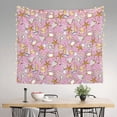 thumbnail image 2 of Sikiie Seafood tapestry wall hanging home decor for bedrooms, living rooms, dorms 60x51in, 2 of 6