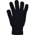 thumbnail image 3 of 48 Pairs Winter Magic Gloves, Wholesale Bulk Warm Brushed Interior, Stretchy Assorted Mens Womens (Assorted Black/Navy/Gray), 3 of 5
