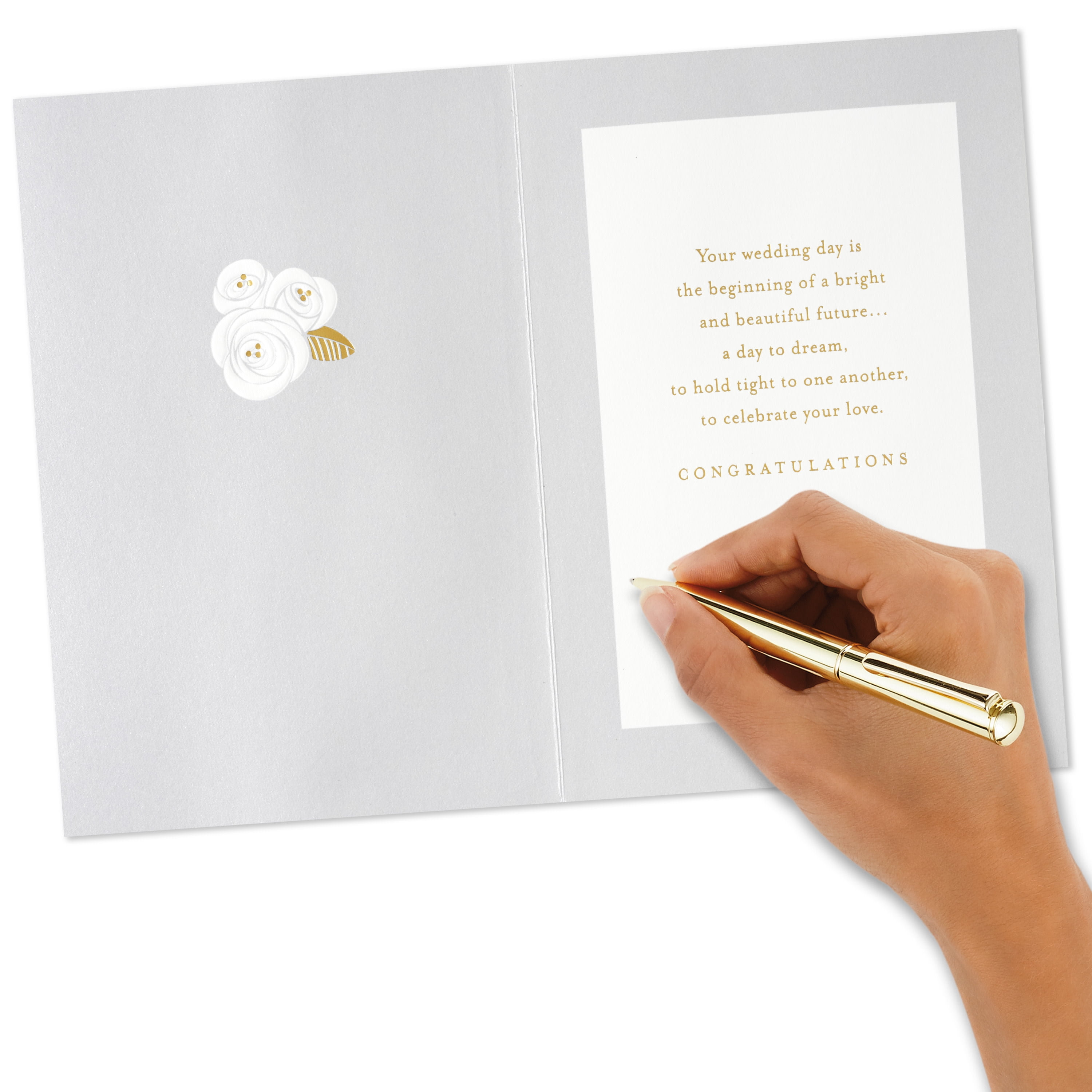 Hallmark Wedding Greeting Card (Celebrate Your Love)