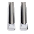 thumbnail image 2 of 2pcs Professional Guitar Slides Stainless Steel Hard-chrome Plated Finger Slide, 2 of 9