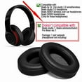 thumbnail image 4 of For Beats Studio 2.0 Studio 3.0 Wireless and Wired Headphone Replacement Ear Pads Cushions Ear Pads Protein Leather B0500 B0501, 4 of 10