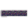 thumbnail image 2 of Dark Purple Upholstery Fabric by the Yard, Colorful Pots Green Succulents in Pots with Dark Background Various Shapes, Decorative Fabric for DIY and Home Accents, 5 Yards, Multicolor by Ambesonne, 2 of 4