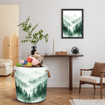 thumbnail image 7 of ADECORIVY Misty Forest Laundry Basket Mountain Waterproof Collapsible Hamper with Handles Oxford Cloth Dirty Clothes Tote for Bathroom, Bedroom, Living Room, 7 of 7