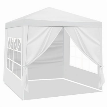 6.5x6.5FT Four Sides Portable Party Tent as picture