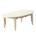 thumbnail image 3 of 1 Pce Table à Thé Miniature en Bois Modèle de Mobilier 1/12, 3 of 7