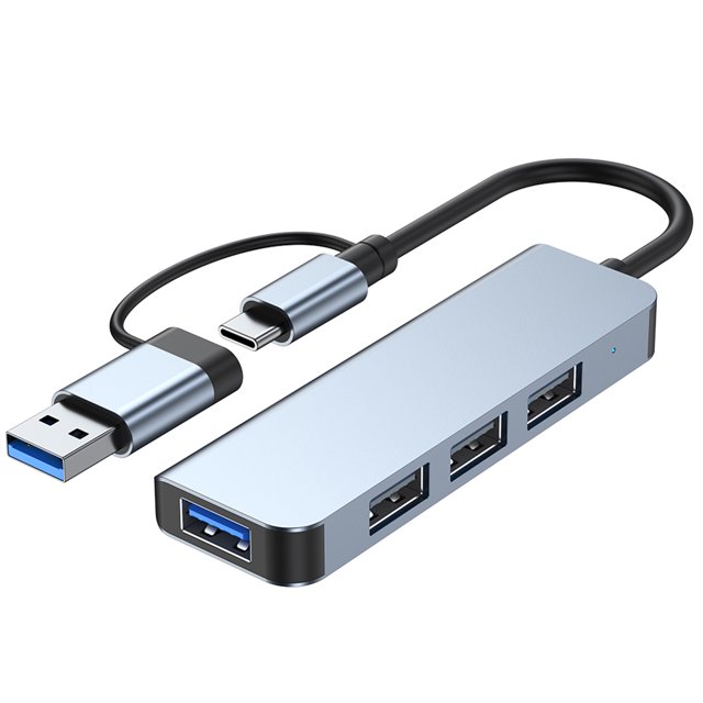 Tipo C Hub Drive Free USB C Extension Dock Ligero para Macbook Phone Tablets Hugtrwg Para estrenar