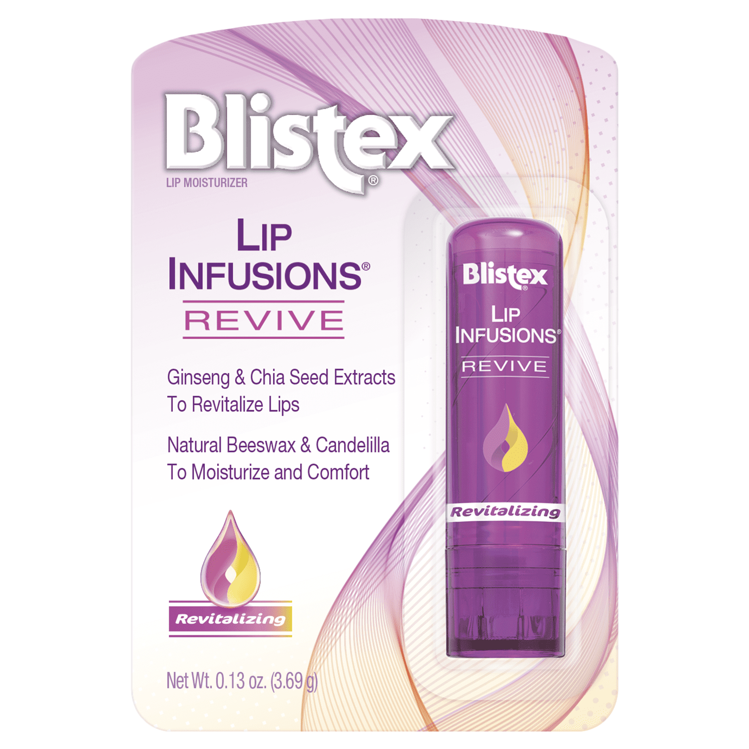 Blistex Lip Infusions Revive Lip Balm with Ginseng & Chia Seed Extracts