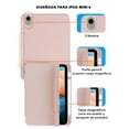 thumbnail image 2 of Funda Teknet Folder Silicon para iPad Mini 6 Porta pencil, 2 of 4