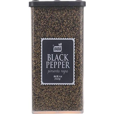 Badia Pepper Black Green, 4 Oz