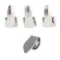 thumbnail image 2 of Púa De Guitarra Púa De Guitarra 4 Uds. De púas para guitarra, índice de Metal, púas para dedos, accesorios de piezas de instrumentos, 2 of 7