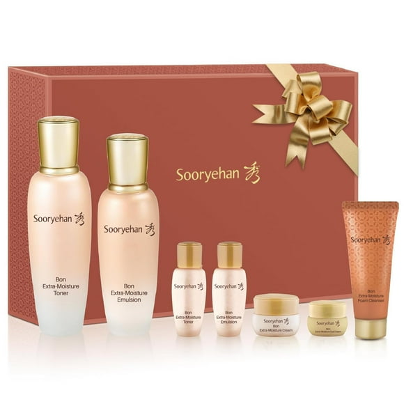 Set de regalo para el cuidado de la piel Sooryehan Bon Extra Moisture 400 ml LG