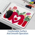 thumbnail image 6 of Mother's Day Printed Square Mouse Pad, 8.3x9.8 Inch Non-Slip Rubber Bottom Gaming Mouse Pad for Office Use, 6 of 6