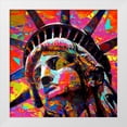 thumbnail image 2 of Stephen Chambers 12x12 White Modern Wood Framed Wall Art Titled - Sol 1, 2 of 6