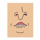 thumbnail image 1 of Manta Butt Head Smile, manta para sofá, aire acondicionado, manta para siesta, manta gruesa, manta para sofá cama, manta para sala de estar de 60 x 50 pulgadas, 1 of 3