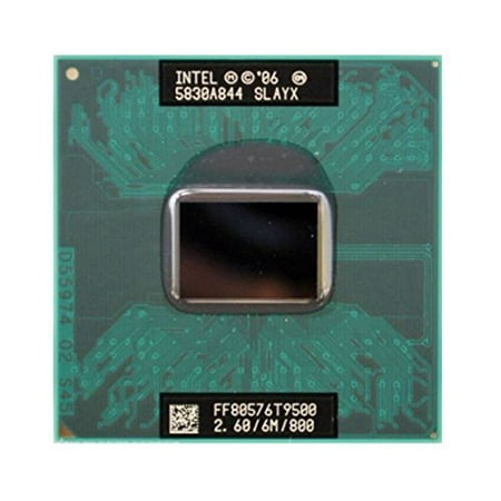 Intel Core 2 Duo T9500 SLAQH SLAYX 2.6GHz 6MB Mobile CPU Processor Socket P