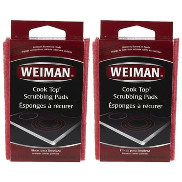 Weiman, Cook Top Scrub Pad, 3 PC