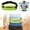 D, variant on Hearth & Gear Neoprene Sports Waist Pack For Running Cycling Gym Lightweight Foldable Storage Pouch With Shockproof Design For External Frame Hiking Backpack Large Camping Backpack Lights Camping