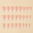 thumbnail image 5 of Almond Type Nail Sticker Simple Gradient, 5 of 5