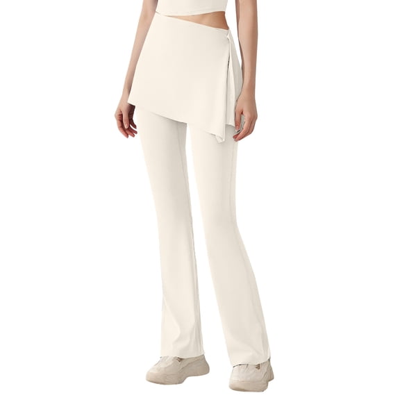 Outfmvch Women Scrunch Butt Lifting Seamless Leggings Butt Lift Yoga Workout Pants Compression Tights for Fitness Gym Yoga Pants with Pockets for Women Silm Fit Yoga Pants A1 Beige S-2XL