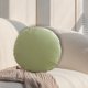 thumbnail image 4 of XWSHYW Almohada Juego de Almohadas de Terciopelo Esmerilado para Sofá, Cojín para Sala de Estar, Jacquards de Color Sólido, Cojín Grueso para Cintura, Reposacabezas de Terciopelo para Cama, 4 of 6