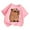 Pink, variant on oqasdz Girls T Shirts Summer Short Sleeve Round Neck Printed Tops for Kids Child Daily School Outdoor Comfortable Tee, Size 12-14 Years