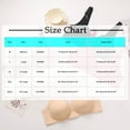 thumbnail image 2 of Ailaofu Bras for Women Seamless Full Coverage Wireless Deep V Underwear with Lift Comfort Buttery Soft Back Support Bralette, 2 of 2