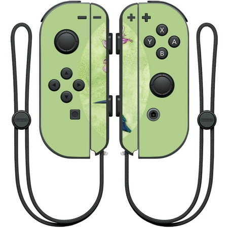 Easy Fold Fisher Price Cover Skin For Nintendo Joy-Con Controller - King Fisher | MightySkins Protective, Durable, and Unique Vinyl Decal wrap cover | Easy To Apply, Remove, and Change Styles ()