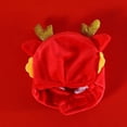 thumbnail image 1 of Phenofice Chapeau de Costume pour Animaux de Compagnie Réglable en Peluche Doux et Confortable, 1 of 6