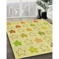 thumbnail image 2 of Ahgly Company Indoor Rectangle Patterned Bee Yellow Area Rugs, 2' x 3', 2 of 6