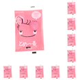 thumbnail image 1 of Guardurnaity Bangs Pad Paste Post Seamless Hairs Hair Fixator Shop Patch Tools Pads Barber Use Washing Face Fixed Clip Home Makeup Bang Rosado 10piezas, 1 of 6