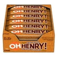 thumbnail image 2 of OH HENRY! Chocolate Candy Bars with Peanut Butter, 24pk 58g/2oz, 2 of 4