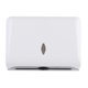 thumbnail image 2 of Caja de plástico impermeable para baño, papel higiénico, caja de almacenamiento montada en la pared, dispensador de servilletas (blanco), 2 of 5