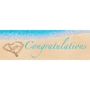 Beach Love Giant Party Banner