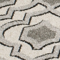 Safavieh Amherst Leann Geometric Area Rug, Ivory/Gray, 5'3" x 8'