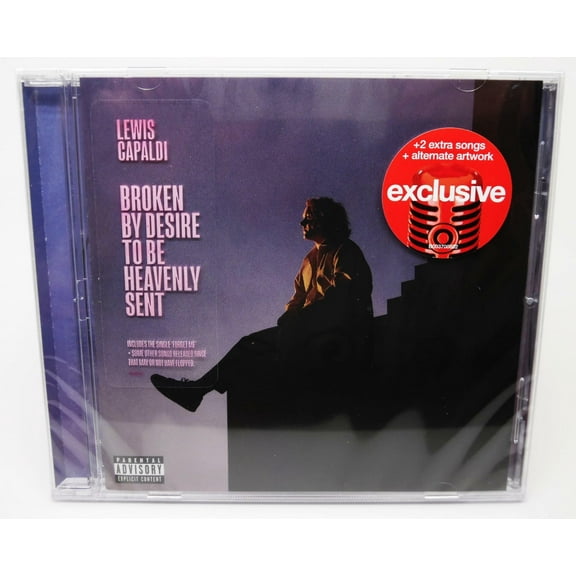 Lewis Capaldi: Broken By Desire To Be Heavenly Sent (Exclusive CD   2 Songs)