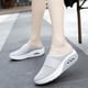 thumbnail image 4 of Women's orthopedic sneakers with air cushion: comfortable, breathable mesh casual shoes, lightweight walking shoes for diabetics, sandals and sneakers with footbed, 4 of 5
