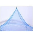 thumbnail image 3 of Mosquitera para cama individual y cuna de 0,60 mx 2,4 mx 9 m, mosquitera de malla fina para viajes y hogar, protección fiable contra insectos y dosel., 3 of 5