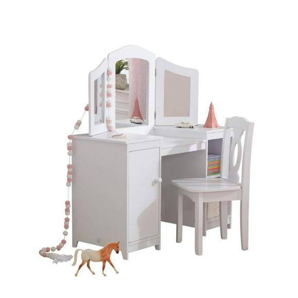 KidKraft Coiffeuse et chaise Deluxe