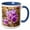 Blue/White, variant on 3drose, Chanda Haro, Pampore, Jammu and Kashmir, India., 11oz Mug