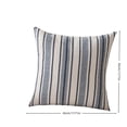 thumbnail image 3 of Darzheoy Boho Throw Pillow,Farmhouse Decorative Striped Square Pillow,Yarn Dyed Striped Woven Cushion Pillow,Soft Cotton Blend Decorative Cushion Pillow for Sofa Living Room Bedroom Home Decor, 3 of 6