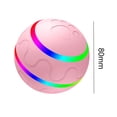thumbnail image 2 of Pelota Interactiva para Perros con Control Remoto y Luz LED Intermitente, Pelota Recargable Hecha de TPU Duradero y Seguro, Pelota Rodante Activada por Movimiento para Perros/gatos Recargable por USB, 2 of 8