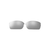 Walleva Titanium Polarized Replacement Lenses for Oakley RPM Squared Sunglasses