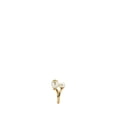thumbnail image 2 of Valentino Garavani Gold Metal Vlogo Signature Ring Gold, 2 of 2