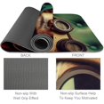 Dog TPE Yoga Mat Exercise Mat for Yoga, Pilates, and Fitness Extra