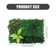 thumbnail image 3 of Artificial Boxwood Panels Privacy Hedge Screen for Garden Fence, 3 of 5